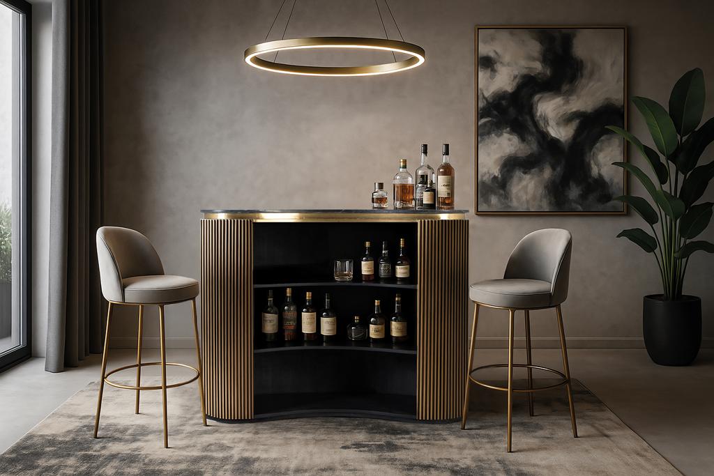 Bar cabinet